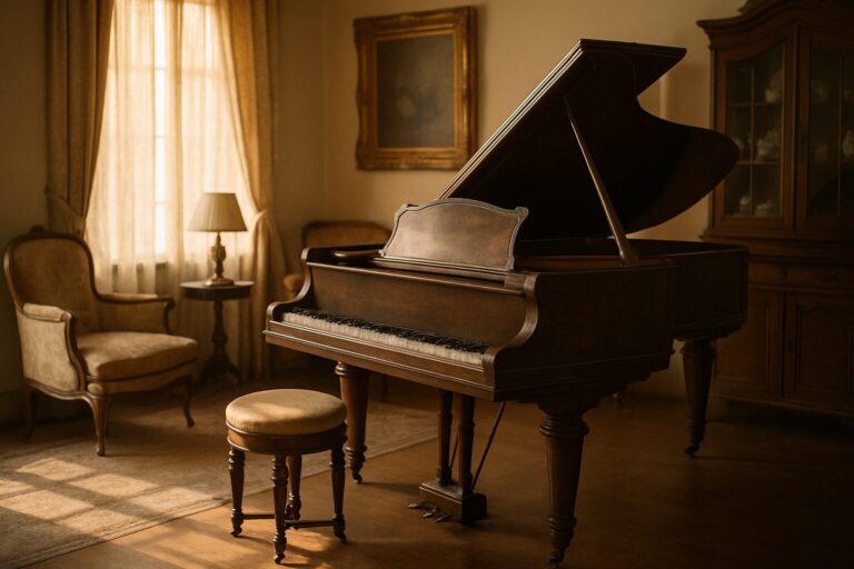 Vendre un piano hérité : le guide complet