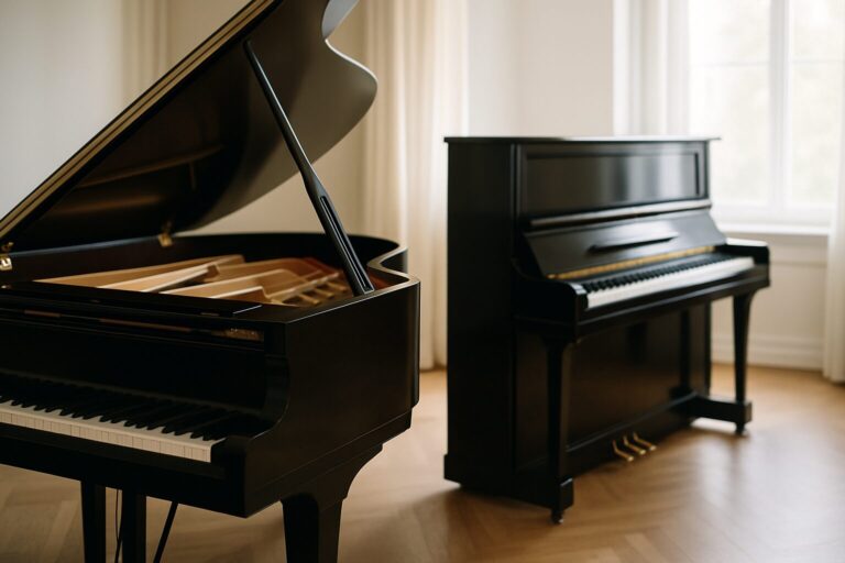 Piano à queue ou piano droit haut de gamme : comment choisir ?