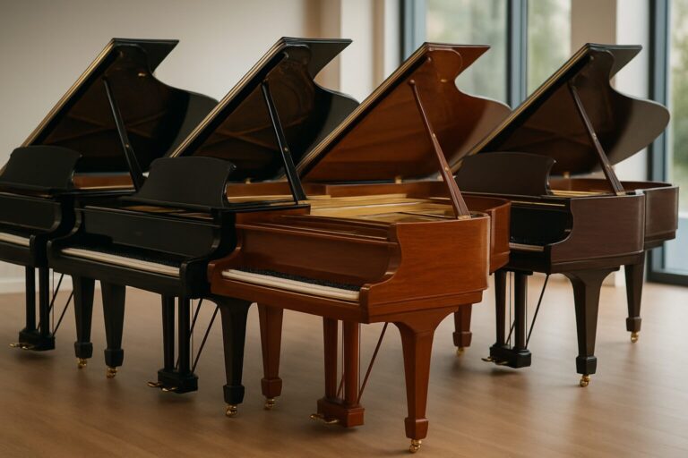 Steinway, Bösendorfer, Bechstein, Fazioli : quelles différences ?
