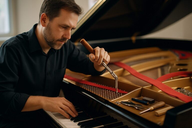 Entretenir un piano à queue : accord, hygrométrie, conseils
