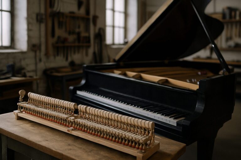 Restaurer un piano ancien : quand ça en vaut la peine