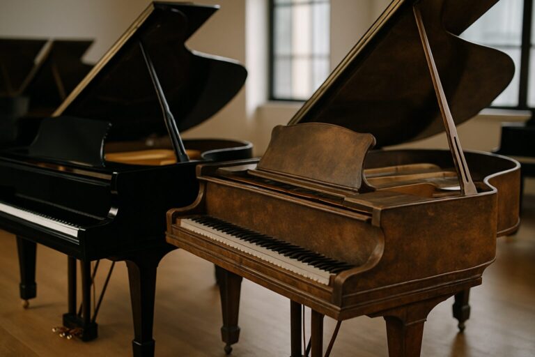 Neuf ou occasion : quel piano haut de gamme choisir ?