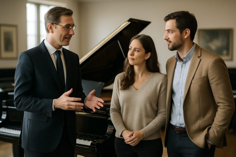 Le rôle du courtier en pianos : pourquoi y faire appel ?