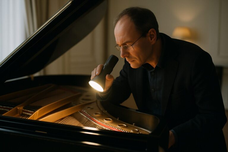 Ce qui fait le prix d’un Steinway d’occasion