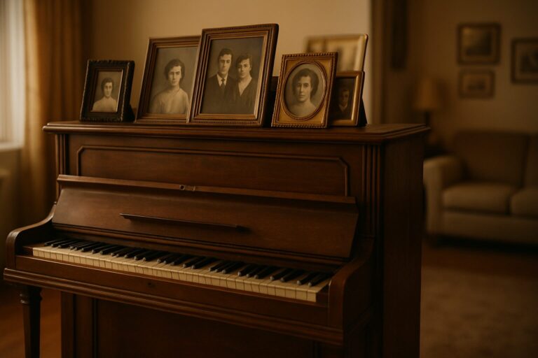 Que vaut le piano de famille ? Valeur sentimentale, valeur de marché