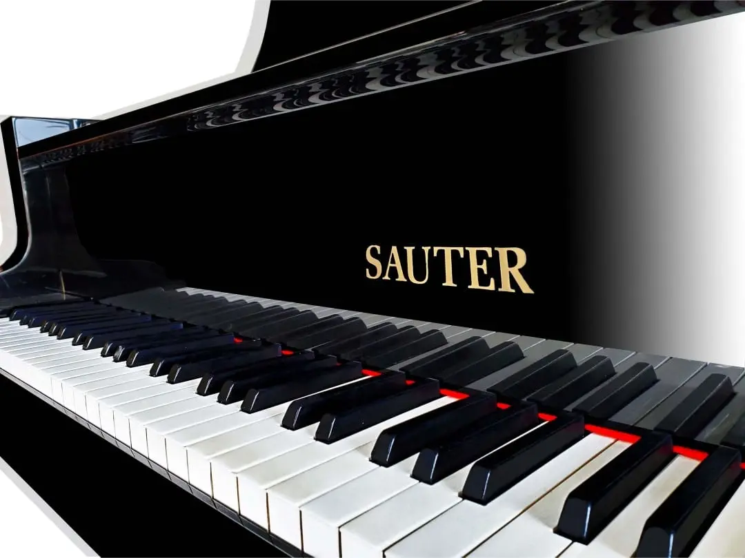 Piano à queue Sauter modèle 180