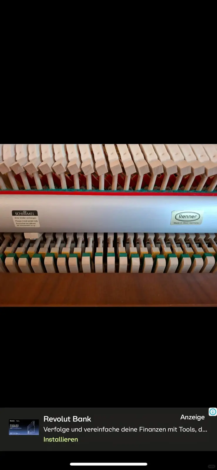 Piano Schimmel