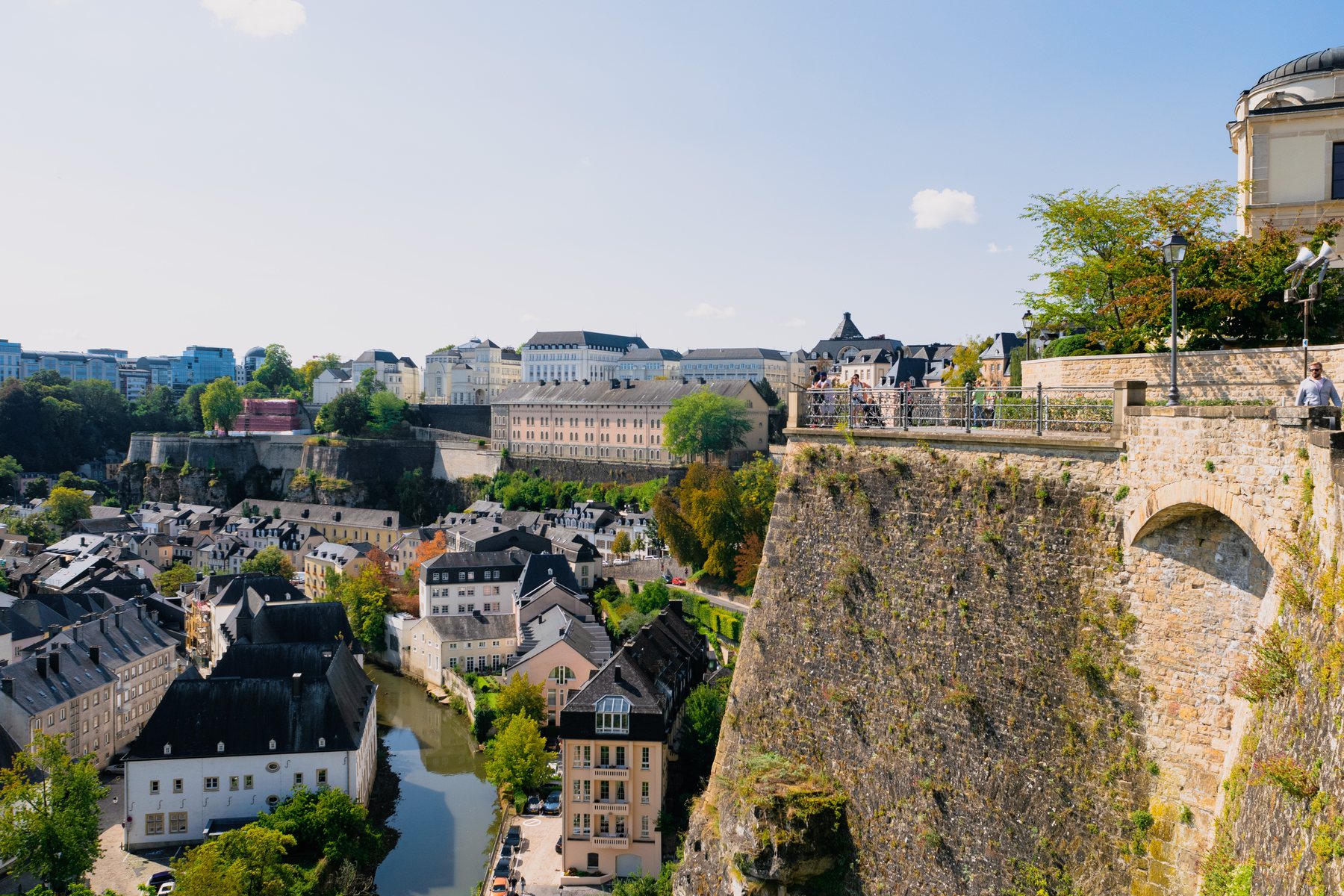 Le Grund, Luxembourg-Ville
