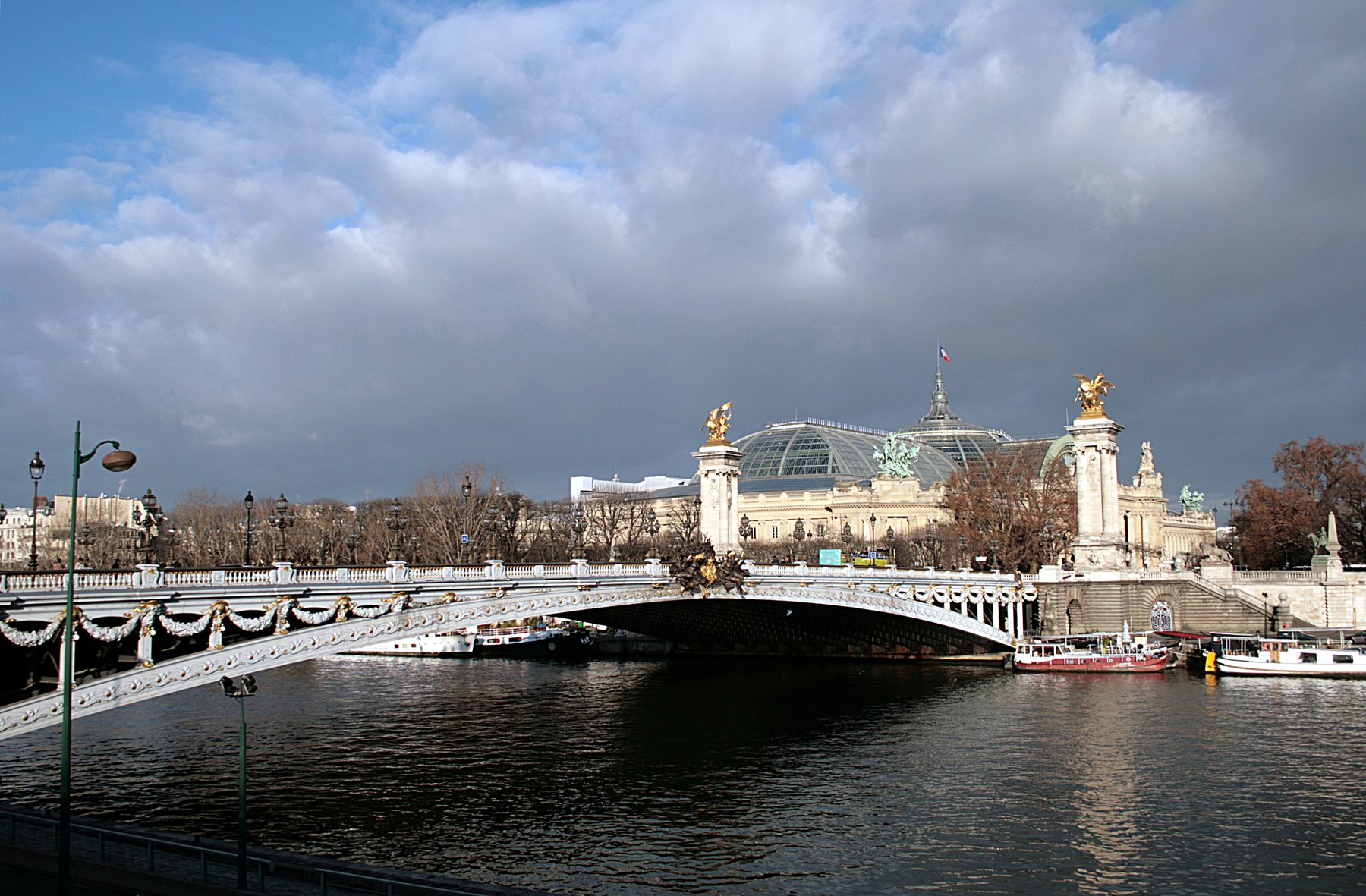 Pont Alexandre-III et Grand Palais, Paris
